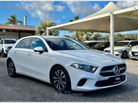 Usata Mercedes A160 Business 95 CV (69 kW) 2020 Bianco pastello Berlina