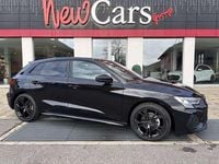 Nuova Audi A3 Black Edition 204 CV (150 kW) 2025 Nero Berlina