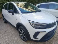 Usata Opel Crossland 110 CV (80 kW) 2023 Bianco SUV