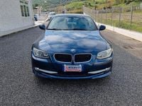 Usata BMW 320 Cabriolet 170 CV (125 kW) 2011 Blu Cabrio