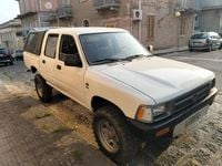 Usata Toyota HiLux 97 CV (71 kW) 1997 Bianco Pick-up