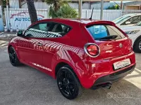 Usata Alfa Romeo MiTo Super 95 CV (69 kW) 2016 Rosso Utilitaria