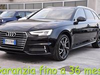 Usata Audi A4 S-Line 190 CV (139 kW) 2017 Nero Station wagon