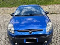 Usata Fiat Grande Punto 75 CV (55 kW) 2012 Blu Utilitaria