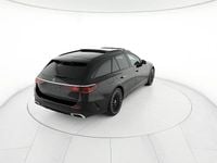 Nuova Mercedes E300 Advanced Plus 313 CV (230 kW) 2025 Nero Station wagon