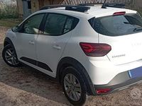 Usata Dacia Sandero Stepway 91 CV (66 kW) 2023 Bianco Berlina