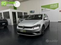 Usata VW Golf VII Executive 115 CV (84 kW) 2019 Grigio Berlina