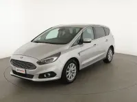 Usata Ford S-MAX Titanium 180 CV (132 kW) 2017 Argento Monovolume