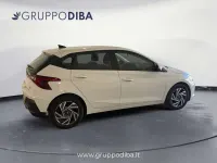 Nuova Hyundai i20 79 CV (58 kW) 2025 Bianco Utilitaria