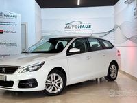 Usata Peugeot 308 131 CV (96 kW) 2018 Bianco Station wagon