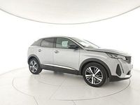 Usata Peugeot 3008 Allure 131 CV (96 kW) 2024 Argento SUV