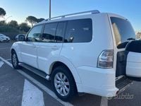 Usata Mitsubishi Pajero Instyle 200 CV (147 kW) 2011 Bianco SUV