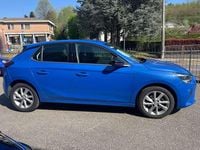 Usata Opel Corsa Elegance 101 CV (74 kW) 2022 Blu/azzurro Utilitaria