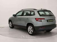 Usata Skoda Karoq Executive 116 CV (85 kW) 2020 Grigio SUV
