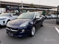 Usata Opel Adam 70 CV (51 kW) 2014 Blu Utilitaria