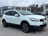 Usata Nissan Qashqai +2 Tekna 149 CV (109 kW) 2011 Bianco SUV