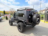 Usata Jeep Wrangler Unlimited Rubicon 176 CV (129 kW) 2010 Nero SUV