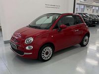 Usata Fiat 500C Red 69 CV (50 kW) 2023 Other Cabrio
