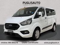 Usata Ford Transit Custom Trend 130 CV (95 kW) 2022 Bianco Station wagon
