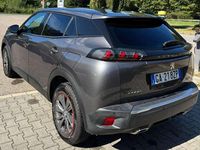 Usata Peugeot 2008 GT-line 131 CV (96 kW) 2020 Grigio SUV