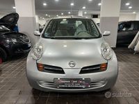 Usata Nissan Micra Tekna 82 CV (60 kW) 2006 Argento Utilitaria