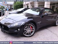 Usata Maserati GranCabrio 460 CV (338 kW) 2012 Nero Cabrio