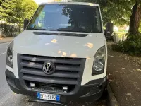 Usata VW Crafter 136 CV (100 kW) 2010 Bianco Furgone