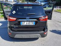 Usata Ford Ecosport 125 CV (91 kW) 2021 Nero SUV