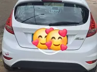 Usata Ford Fiesta Titanium 60 CV (44 kW) 2012 Bianco Berlina