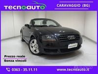 Usata Audi TT Roadster 150 CV (110 kW) 2003 Nero Cabrio