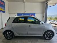 Usata Smart ForFour Passion 71 CV (52 kW) 2015 Argento Utilitaria