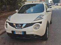 Usata Nissan Juke Acenta 110 CV (80 kW) 2017 Bianco SUV