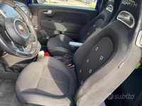 Usata Abarth 595 Pista 160 CV (117 kW) 2018 Blu Berlina