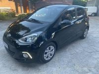 Usata Hyundai i10 66 CV (48 kW) 2016 Nero Utilitaria