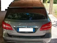 Usata Mercedes B180 Premium 109 CV (80 kW) 2013 Grigio Utilitaria
