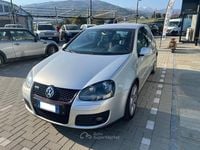 Usata VW Golf IV GTI 200 CV (147 kW) 2005 Grigio Berlina