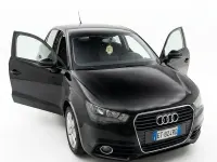 Usata Audi A1 90 CV (66 kW) 2014 Nero Utilitaria
