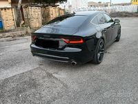 Usata Audi A7 S-Line 245 CV (180 kW) 2014 Nero Utilitaria