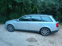 Usata Audi A4 130 CV (95 kW) 2002 Grigio Station wagon