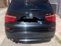 Usata BMW X3 190 CV (139 kW) 2014 Nero SUV