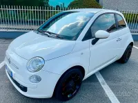 Usata Fiat 500 85 CV (62 kW) 2012 Bianco Utilitaria