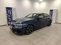 Usata BMW 530e M Sport 184 CV (135 kW) 2022 Blu/azzurro Berlina
