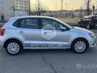 Usata VW Polo Comfortline 75 CV (55 kW) 2014 Grigio Utilitaria