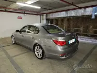 Usata BMW 535 Sport Line 272 CV (200 kW) 2006 Grigio Berlina