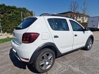 Usata Dacia Sandero Stepway 95 CV (69 kW) 2020 Bianco Berlina