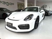 Usata Porsche Cayman GT4 385 CV (283 kW) 2017 Bianco Coupé