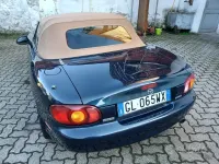 Usata Mazda MX5 110 CV (80 kW) 2000 Blu Cabrio