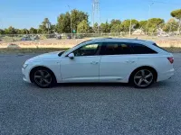 Usata Audi A6 S-Line 204 CV (150 kW) 2022 Bianco Station wagon