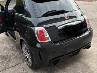 Usata Abarth 500 135 CV (99 kW) 2010 Nero