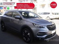 Usata Opel Grandland X Ultimate 131 CV (96 kW) 2018 Grigio SUV